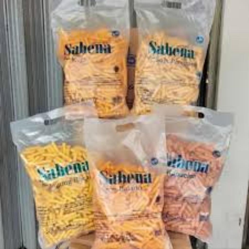 

Sabena Stick Snack Makanan Cemilan Lebaran Keluarga Coklat Cappucino Keju Jagung Sapi Panggang340gr