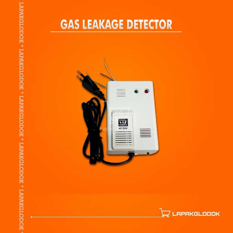 Gas Leakage Detector - Detector Gas LPG - Alat Deteksi Kebocoran Gas
