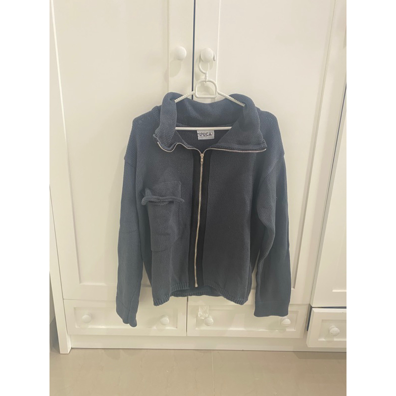 (Preloved) Sweater jacket Lolica