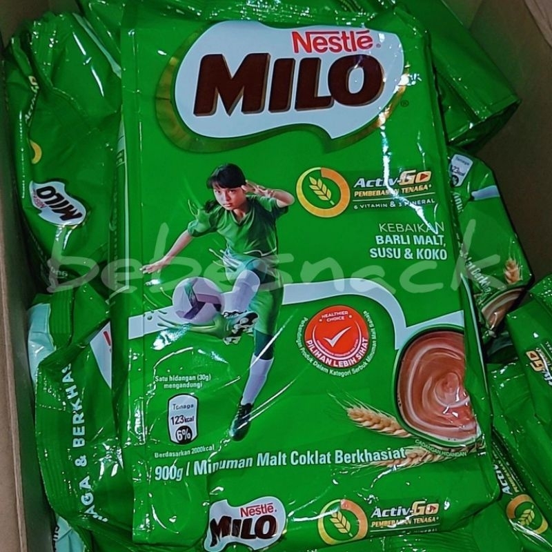 

NESTLE MILO BUBUK 900 GRAM