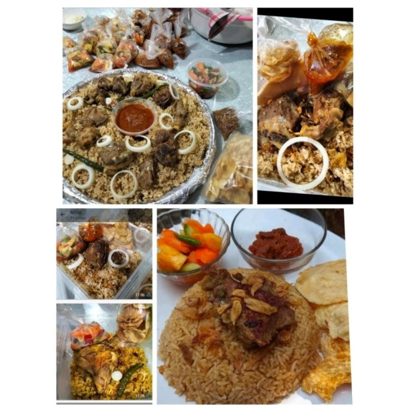 

Bumbu Nasi Mandhi/ bumbu nasi kebuli/ beras mati/ beras arab/ nasi mandi/ kebuli arab