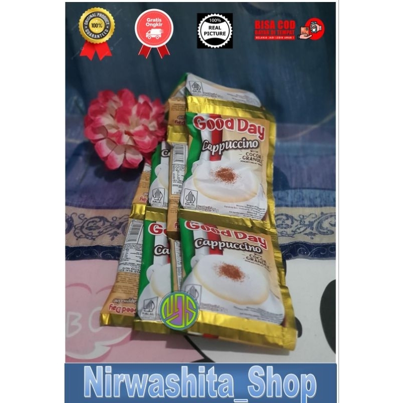 

kopi Good Day Capucinno