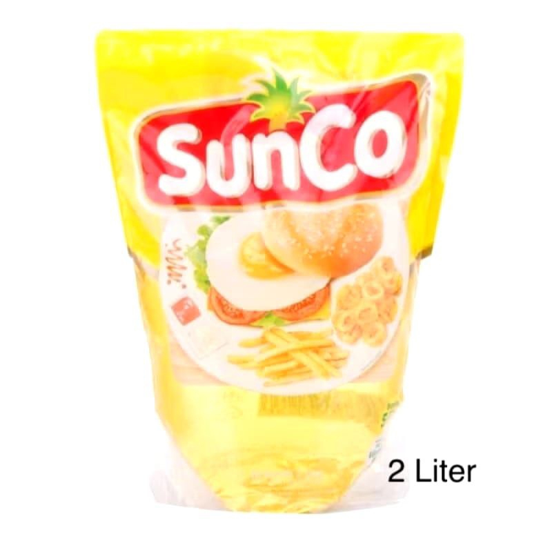 

MINYAK GORENG SUNCO 2 LITER