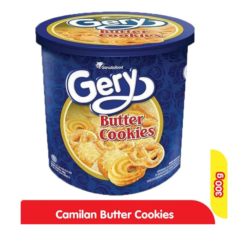 

GERY BUTTER COOKIES 300G