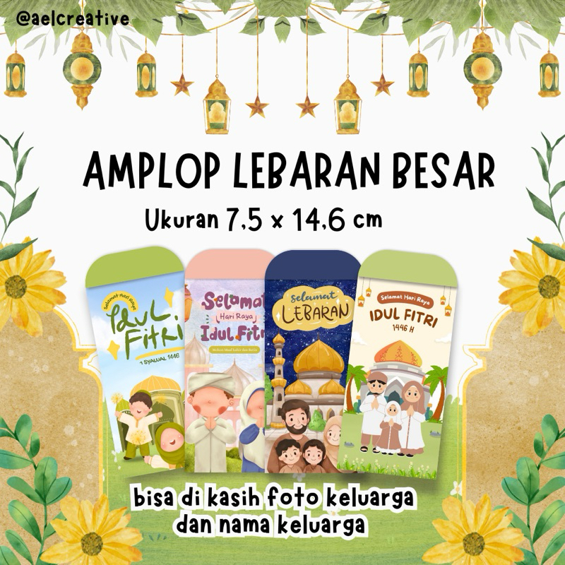 

Amplop Lebaran Besar