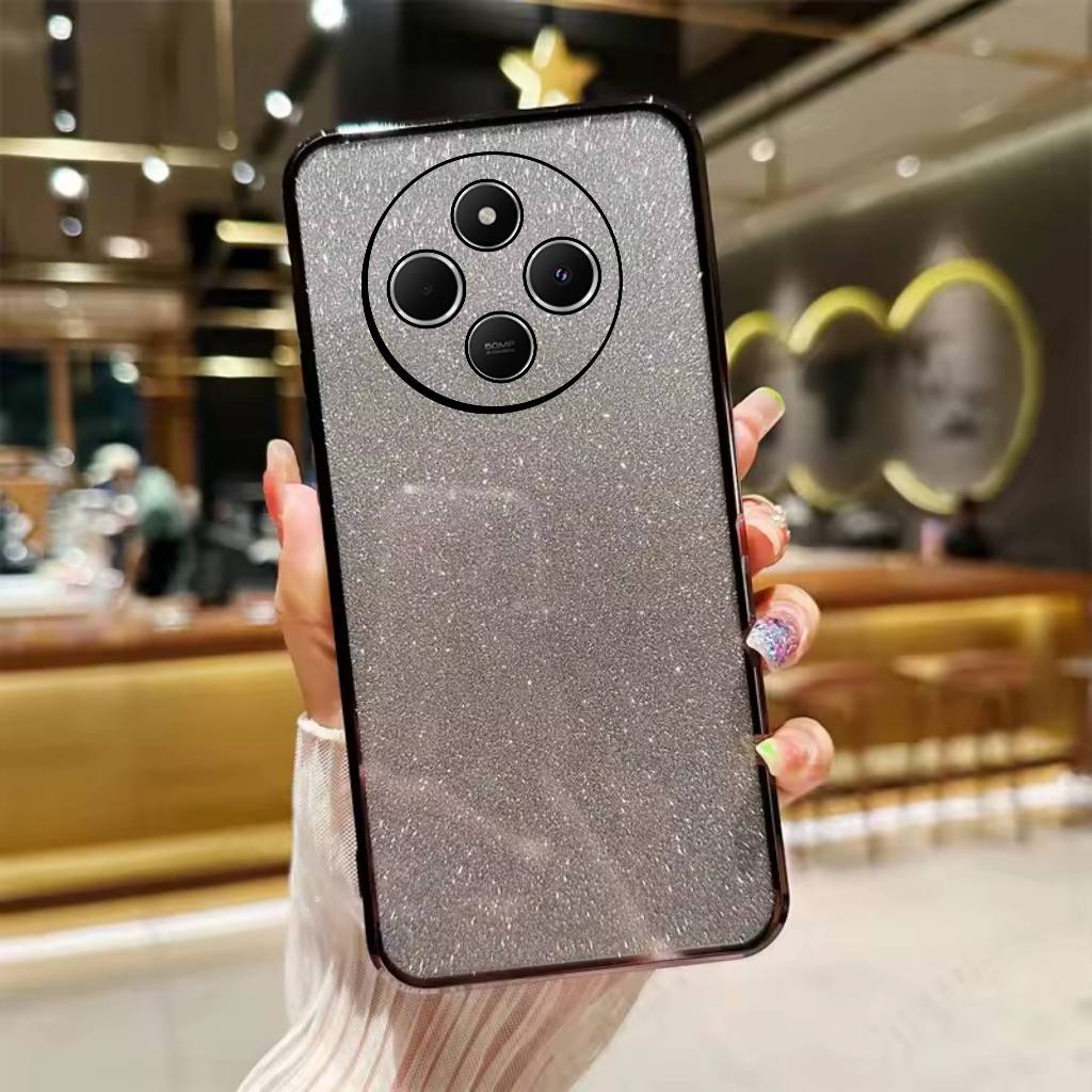 SoftCase Oppo Reno 12F 4G Reno 12F 5G Silikon Luxury Glitter Premium