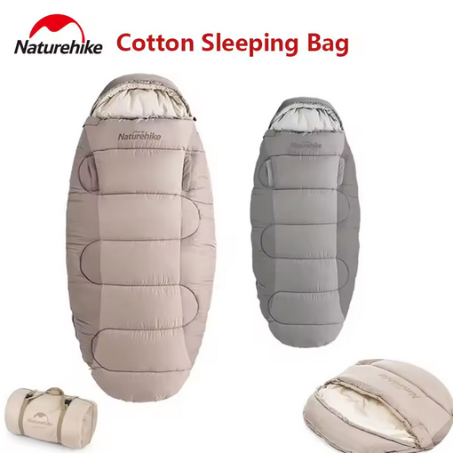 NATUREHIKE NH20MSD03 SLEEPING BAG COTTON