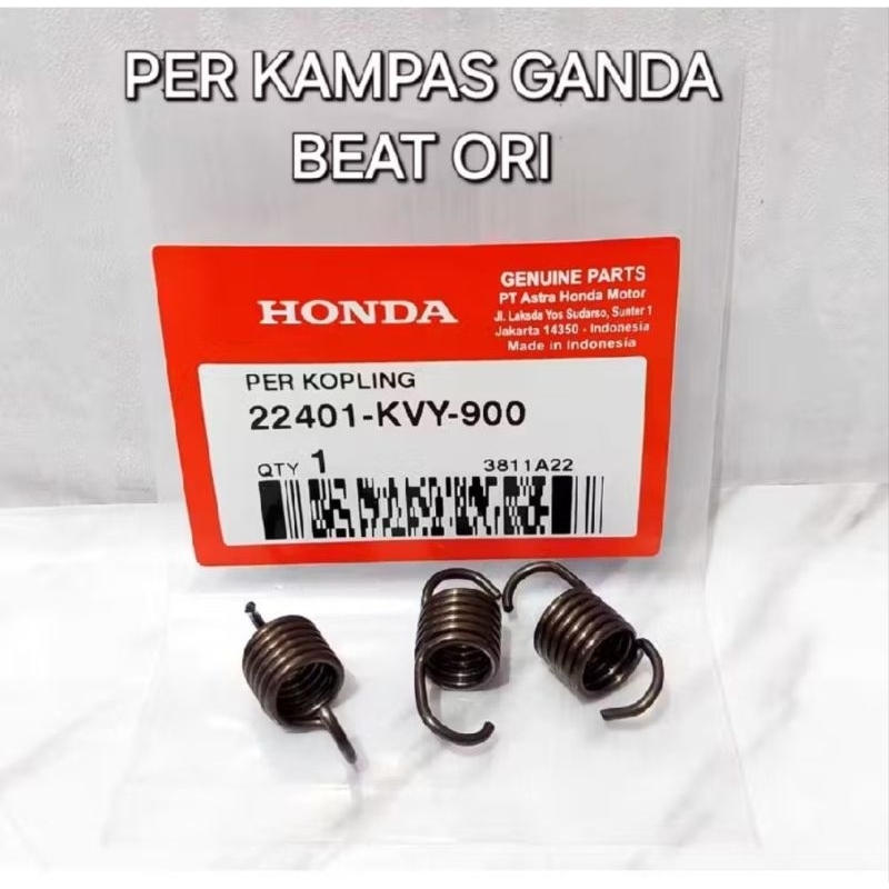 Per kampas ganda beat karbu 22401-KVY-900