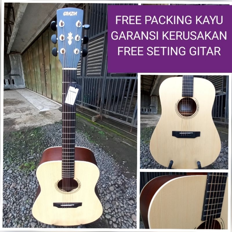 GITAR GRAZIA ORIGINAL MODEL JA 50 NA