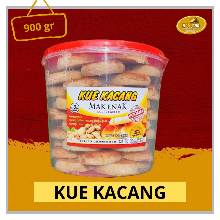 

KUE KACANG MAK ENAK ASLI JEMBER 1 KG TOPLES / KUE KACANG ENAK / KUE KACANG LEBARAN / KUEKACANG / KUCANG