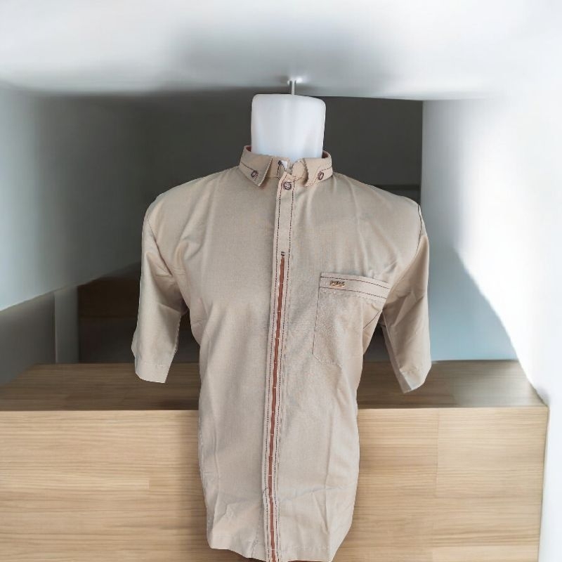 koko al wafa/baju muslim al wafa pendek