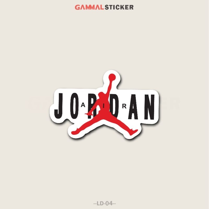 

STIKER BRAND JORDAN | STIKER SATUAN | STICKER VYNIL | STIKER ANTI AIR
