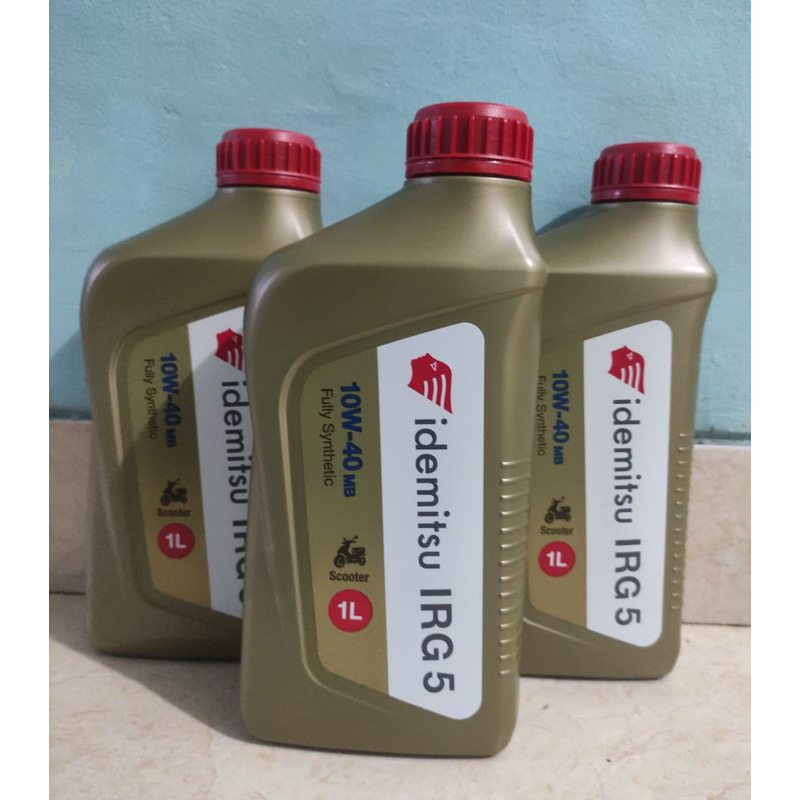 Oli Mesin Matic Idemitsu IRG5 Full Synthetic