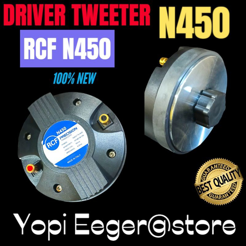 DRIVER TWEETER RCF N450 DRIVER TWEETER RCF N450 MODEL DRAT