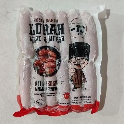 

Lurah Sosis Bakar Lezat Murah Isi 12 Pcs