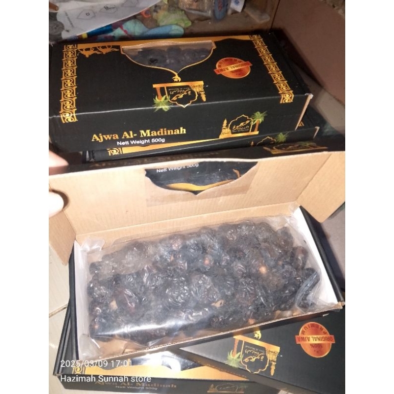 

kurma ajwa Aliyah 500 gr