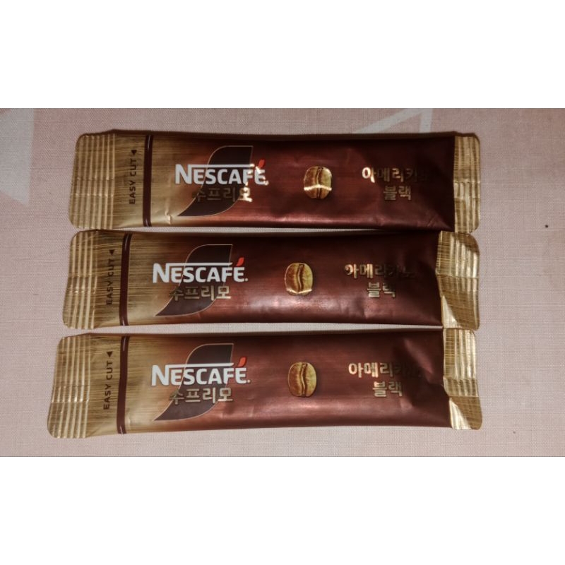 

Nescafe Supremo Americano KOREA ECERAN