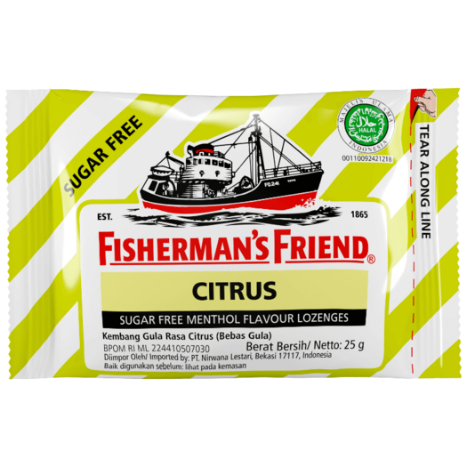 

FISHERMANS FRIEND RASA CITRUS SUGAR FREE - Makanan-dan-Minuman