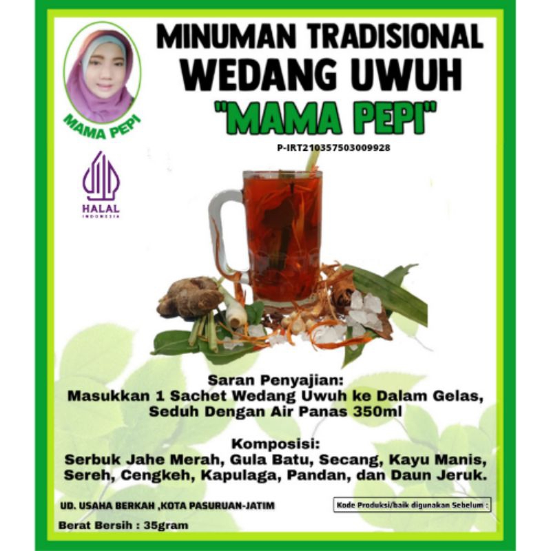 

WEDANG UWUH