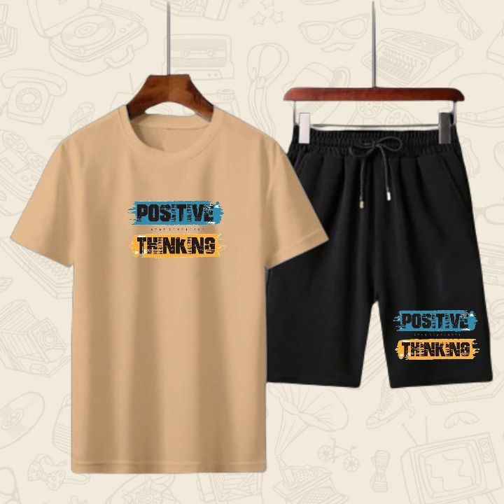 STELAN PRIA KEREN / BAJU PRIA LENGAN PENDEK / CELANA PENDEK PRIA KEREN / SET PAKAIAN PRIA SIMPLE