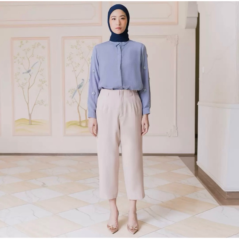 Jenna & Kaia Fadhiya Pants Pink (New)