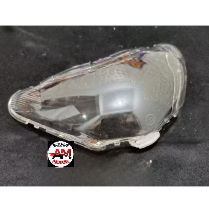 mika kaca lampu depan mio sporty 2008 sampai 2011