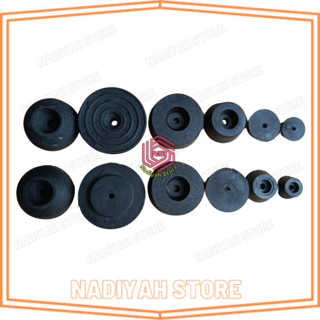 KAKI BOX KARET KAKI KARET BOX SPEAKER KARET BOX POWER AMPLIFIER MURAH