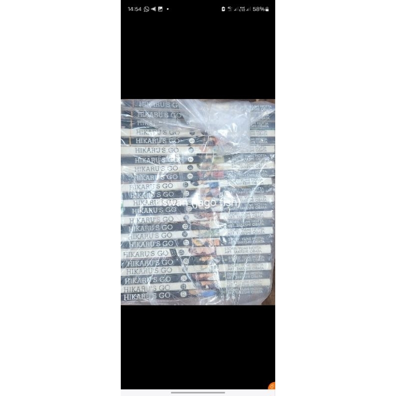 komik hikaru no go set tamat 1-23 kolpri mulus