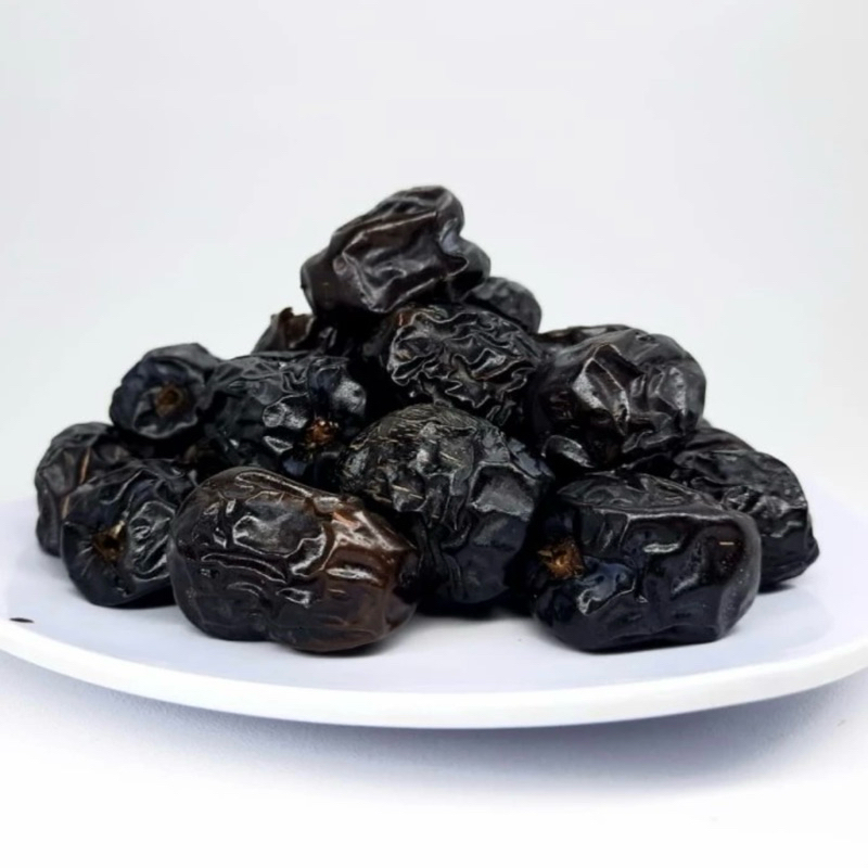 

Kurma Ajwa Madinah / Kurma Nabi Ajwa / Kurma Hitam 500gr