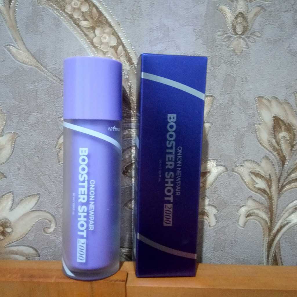 Preloved Isntree Onion Newpair Booster Shot 2000s