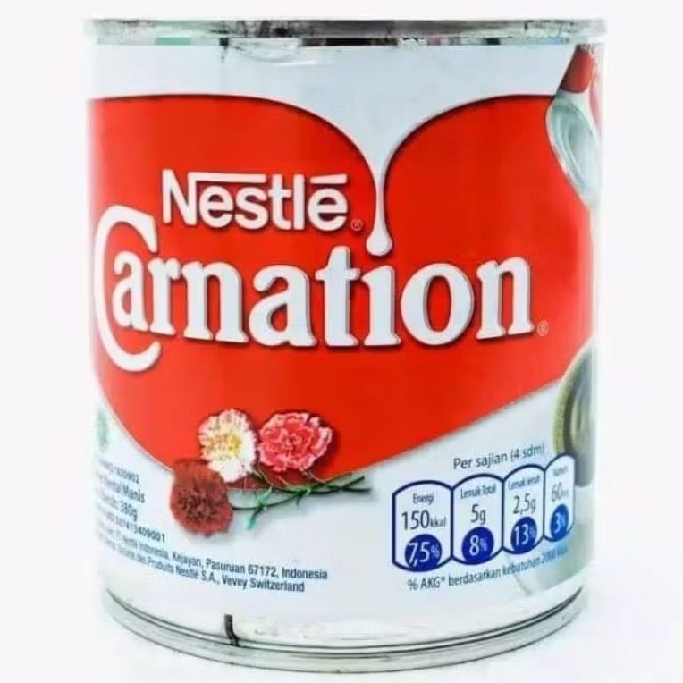 

Susu Kental Manis Carnation 365g