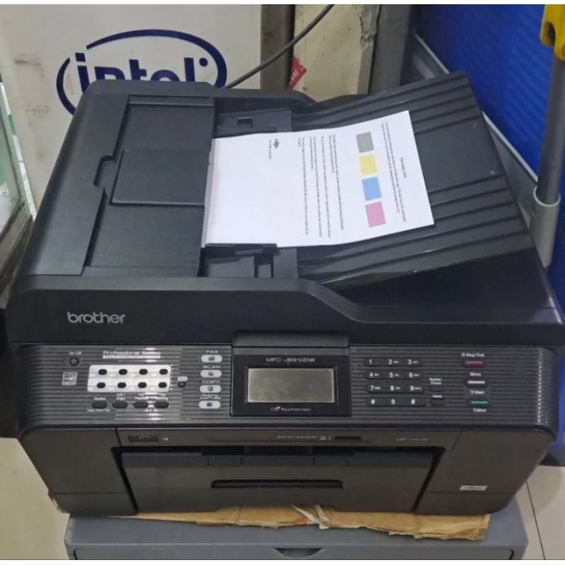 PRINTER BROTHER MFC-j6910dw (Print Scan Copy Wi-Fi) MULTIFUNGSI A3