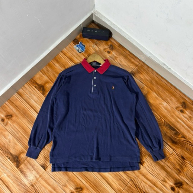 POLO LONGSLEEVE RALPH LAUREN SECOND