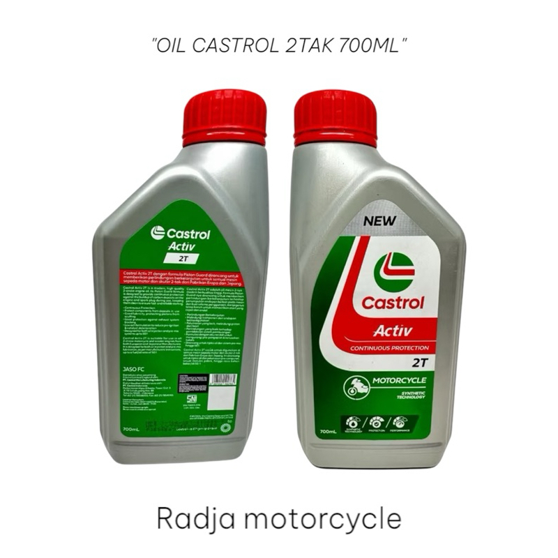 OLI SAMPING CASTROL 2TAK 700ML/OLI SAMPING MOTOR 2TAK