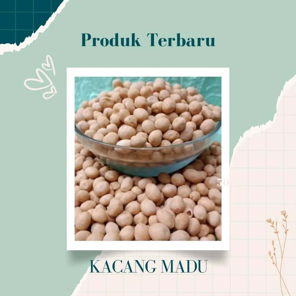 

Kacang Madu Super 500gr / Kacang Telur Super