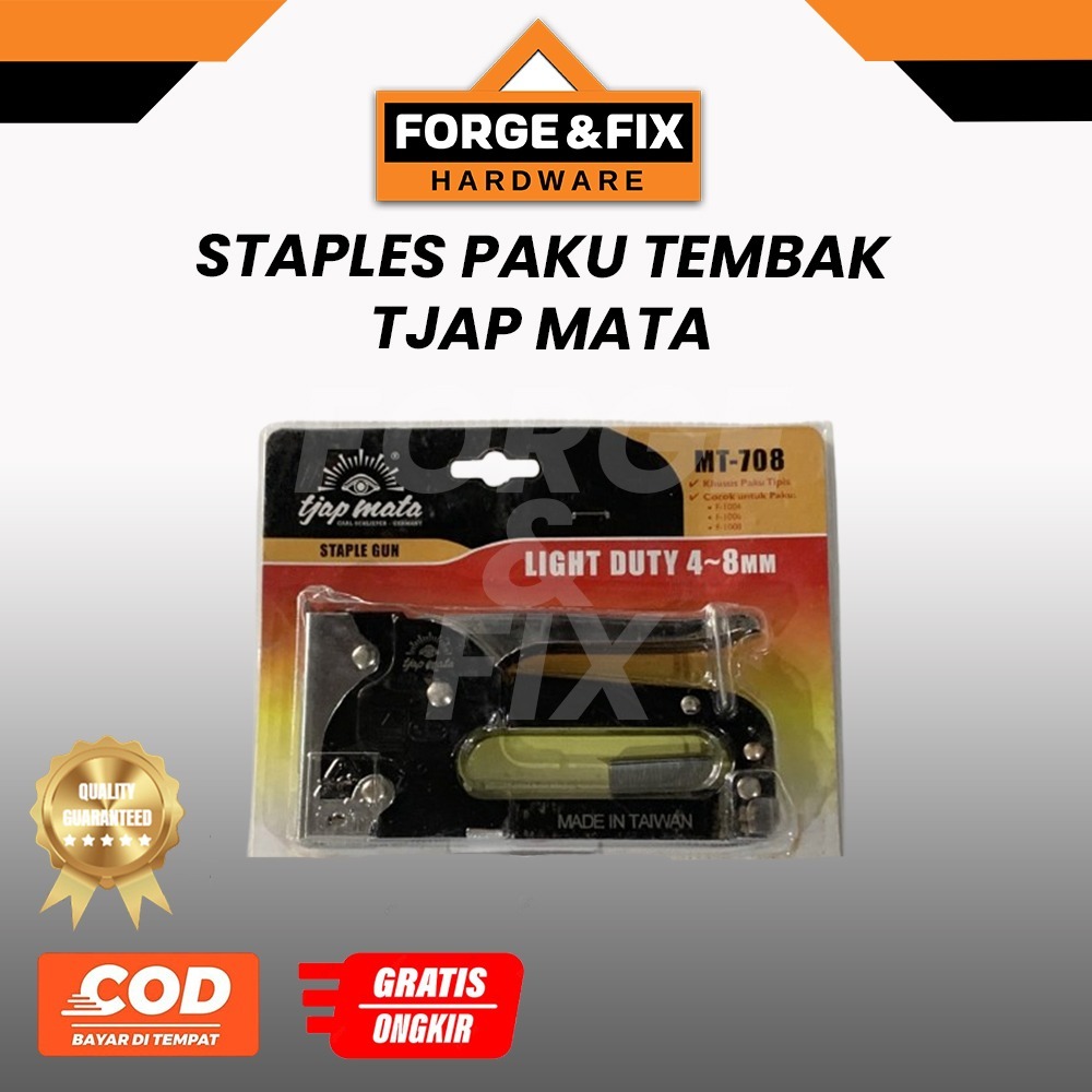 

TJAP MATA Alat Paku Tembak Staples Gun Light Duty