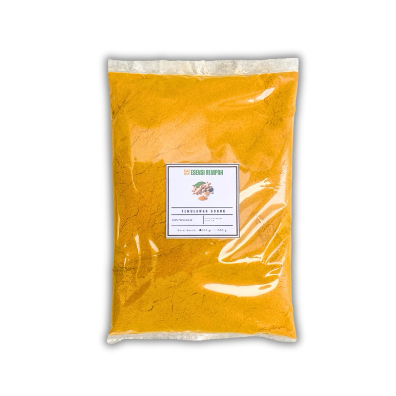

TEMULAWAK BUBUK 500 gr / TEMULAWAK MURNI 100%