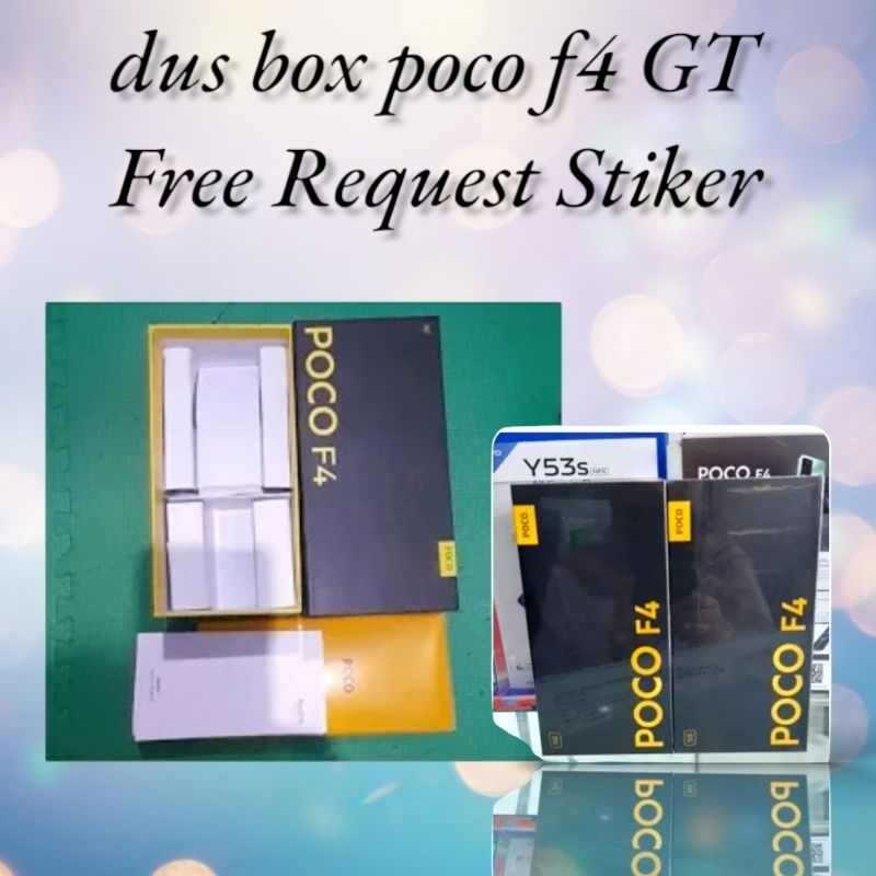 

dus box poco f4 GT