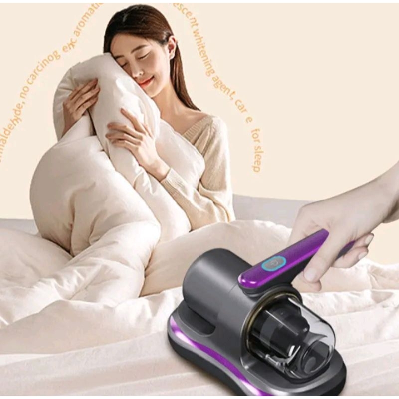 Penyedot Debu Tungau Ultrasonik UV anti-Mite Cordless untuk kasur dan Sofa/ Vakum Pembersih Kasur da