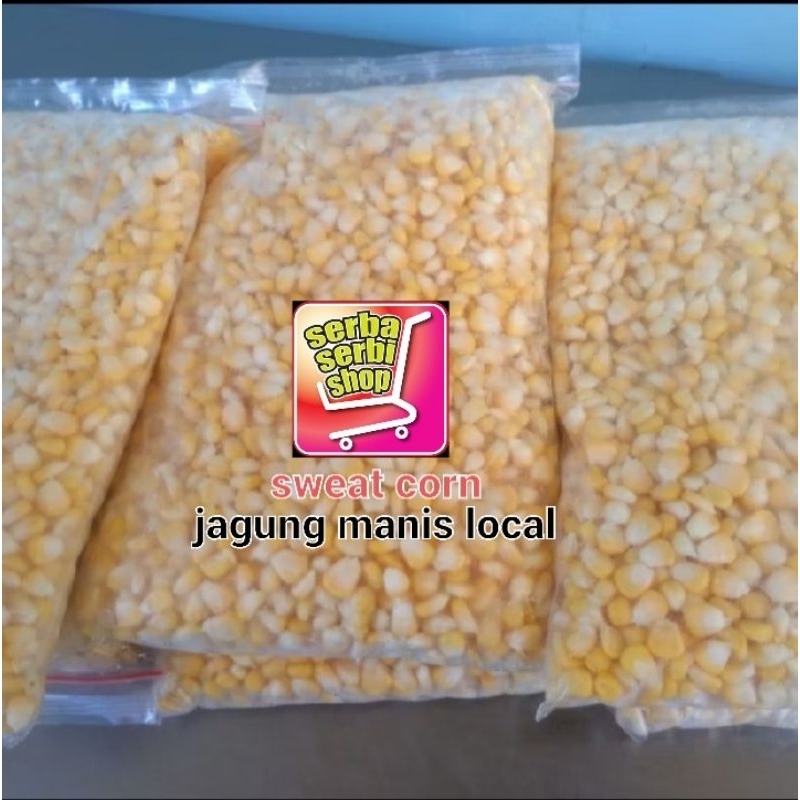 

jagung pipil manis / sweet corn 1 kg