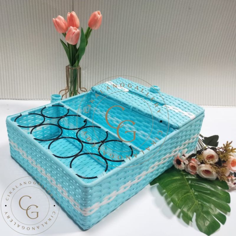 RAK AQUA GELAS /GEOSIR TEMPAT AQUA GELAS/ TEMPAT TISU ANTI KARAT/ TEMPAT AQUA ANTI KARAT/ TEMPAT TIS