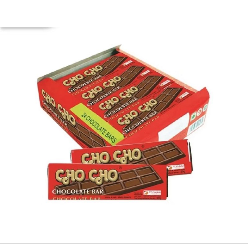 

CHO CHO MILK CHOCOLATE ISI 12|COKELAT CHO CHO