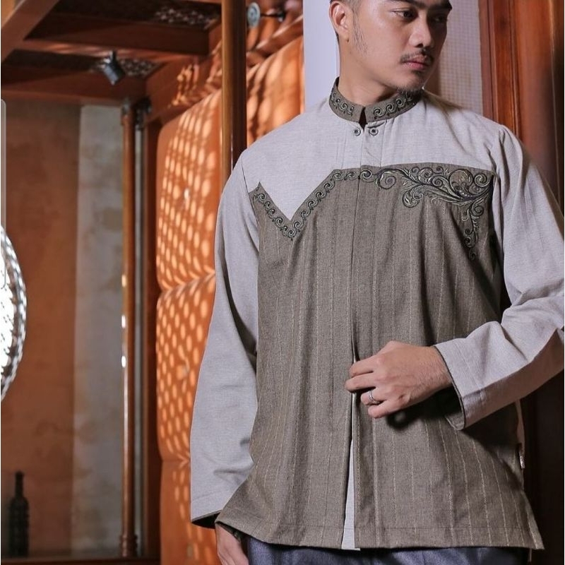 baju koko kamiliano size Xxl