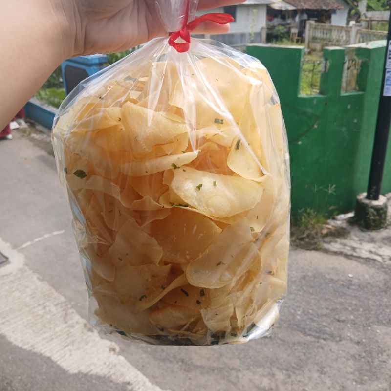 

Keripik Singkong / Keripik singkong Renyah 1kg