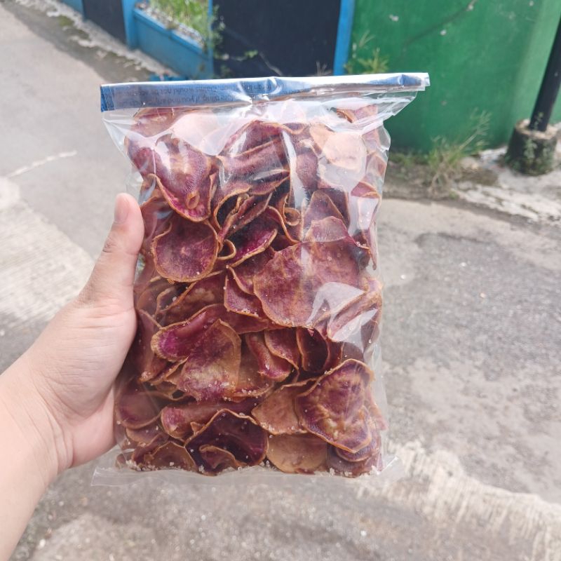 

Keripik Ubi Ungu 200gram
