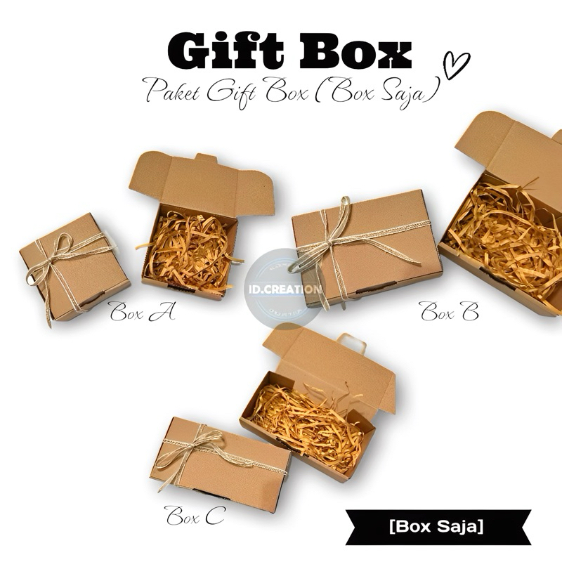 

Gift Box Birthday Anniversary [Box Saja] Untuk Hadiah Lucu Simpel Murah