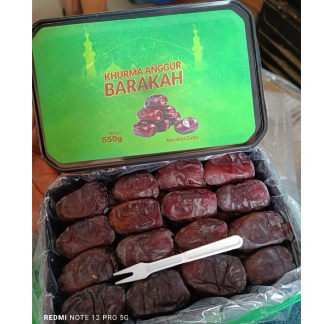 

kurma anggu barakah 550gr