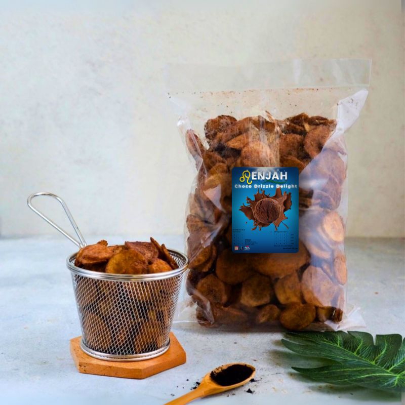 

Keripik Pisang Renjah Cokelat 500 gram