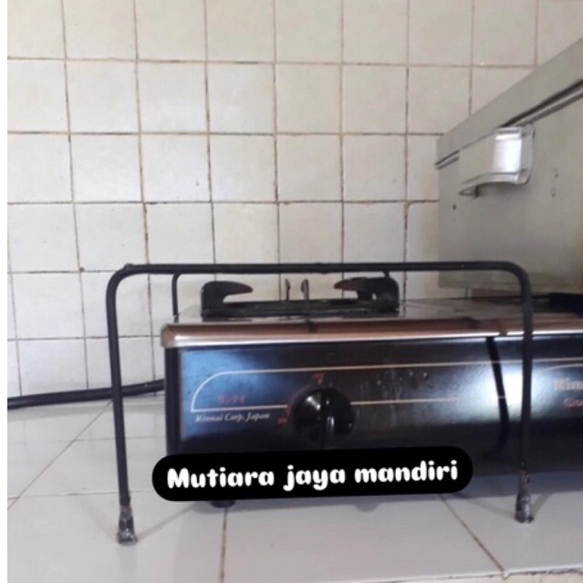 TATAKAN OVEN JUMBO , behel kompor rinnai