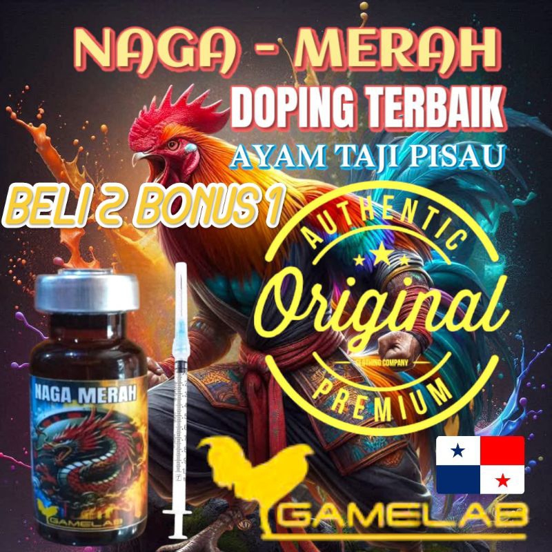 Doping Bagus Naga Merah Untuk Aduan Ayam Tajiku